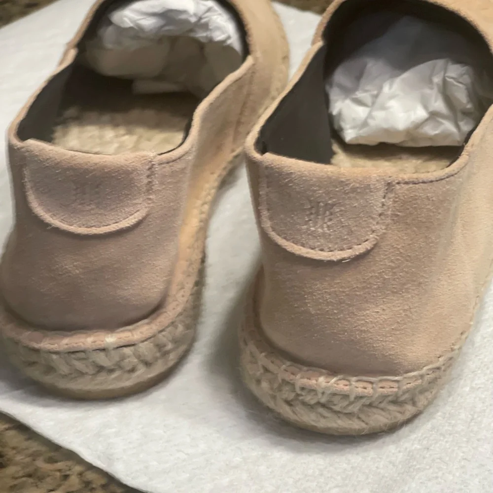 Reiss Tan Espadrilles Slip-On Women's Shoes